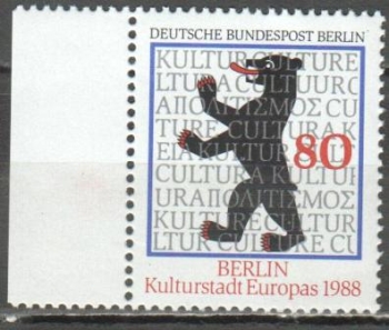 Západní Berlín 0800 ** - 1988
